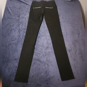 Rock & Republic Low Rise Pants Womens 25 Black Rowdy B* In Cope (2A)